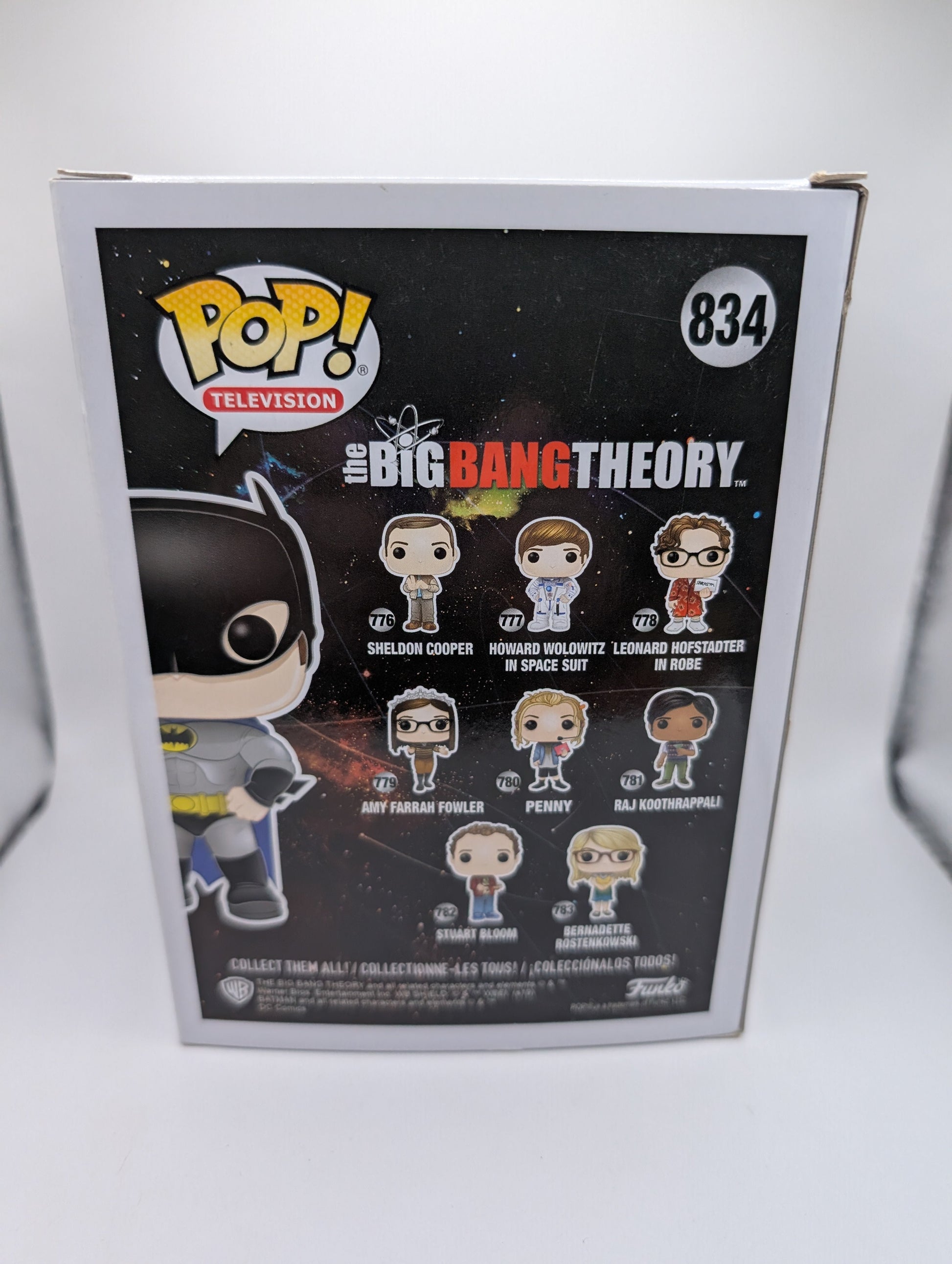 Funko Pop! The Big Bang Theory Howard Wolowitz Batman San Diego Comic Con 834 FRENLY BRICKS - Open 7 Days