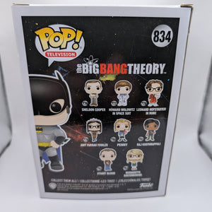 Funko Pop! The Big Bang Theory Howard Wolowitz Batman San Diego Comic Con 834 FRENLY BRICKS - Open 7 Days
