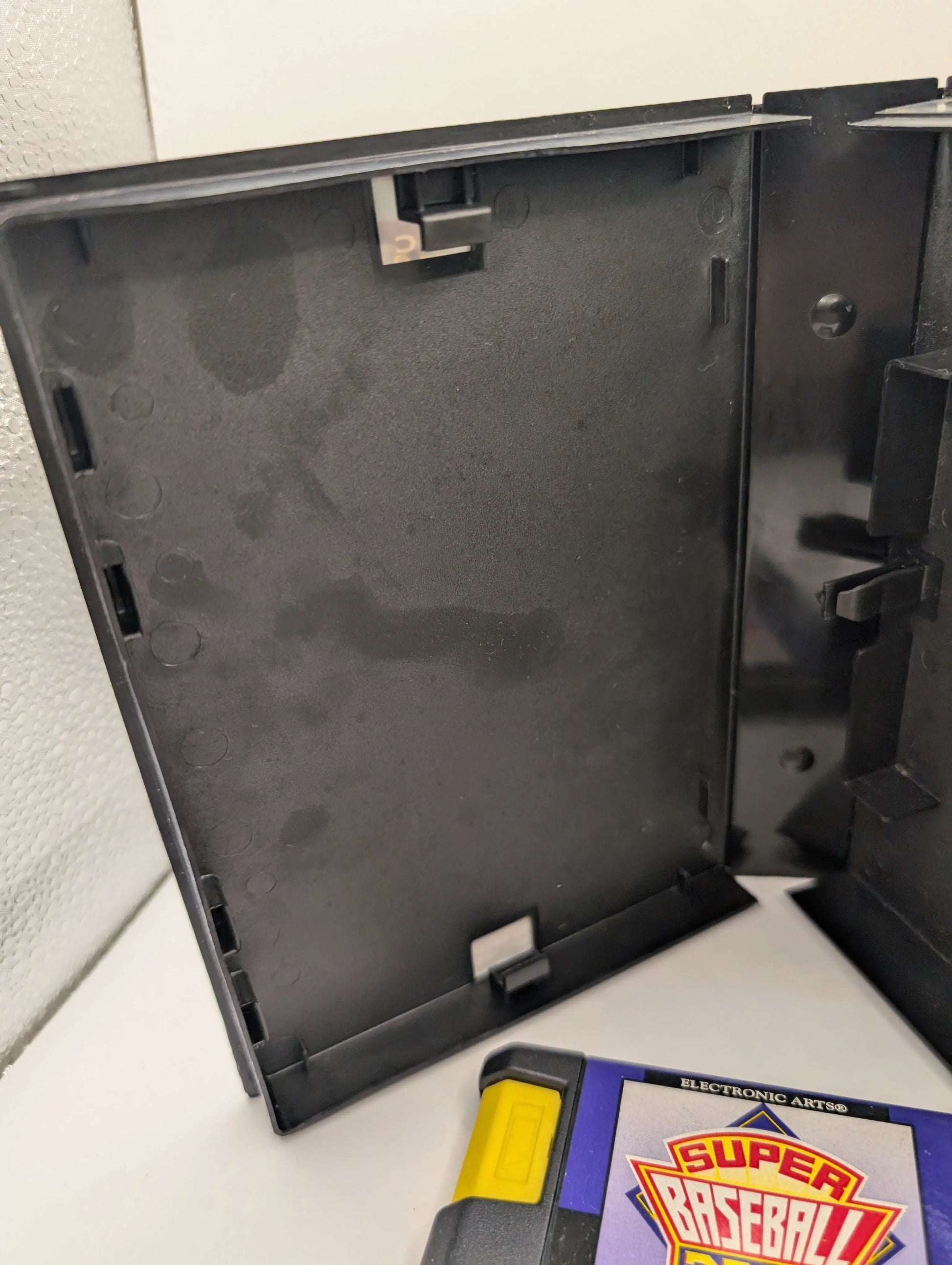 Super Baseball 2020 (Sega Genesis, 1993) Authentic Case & Game Cart SG Vintage FRENLY BRICKS - Open 7 Days