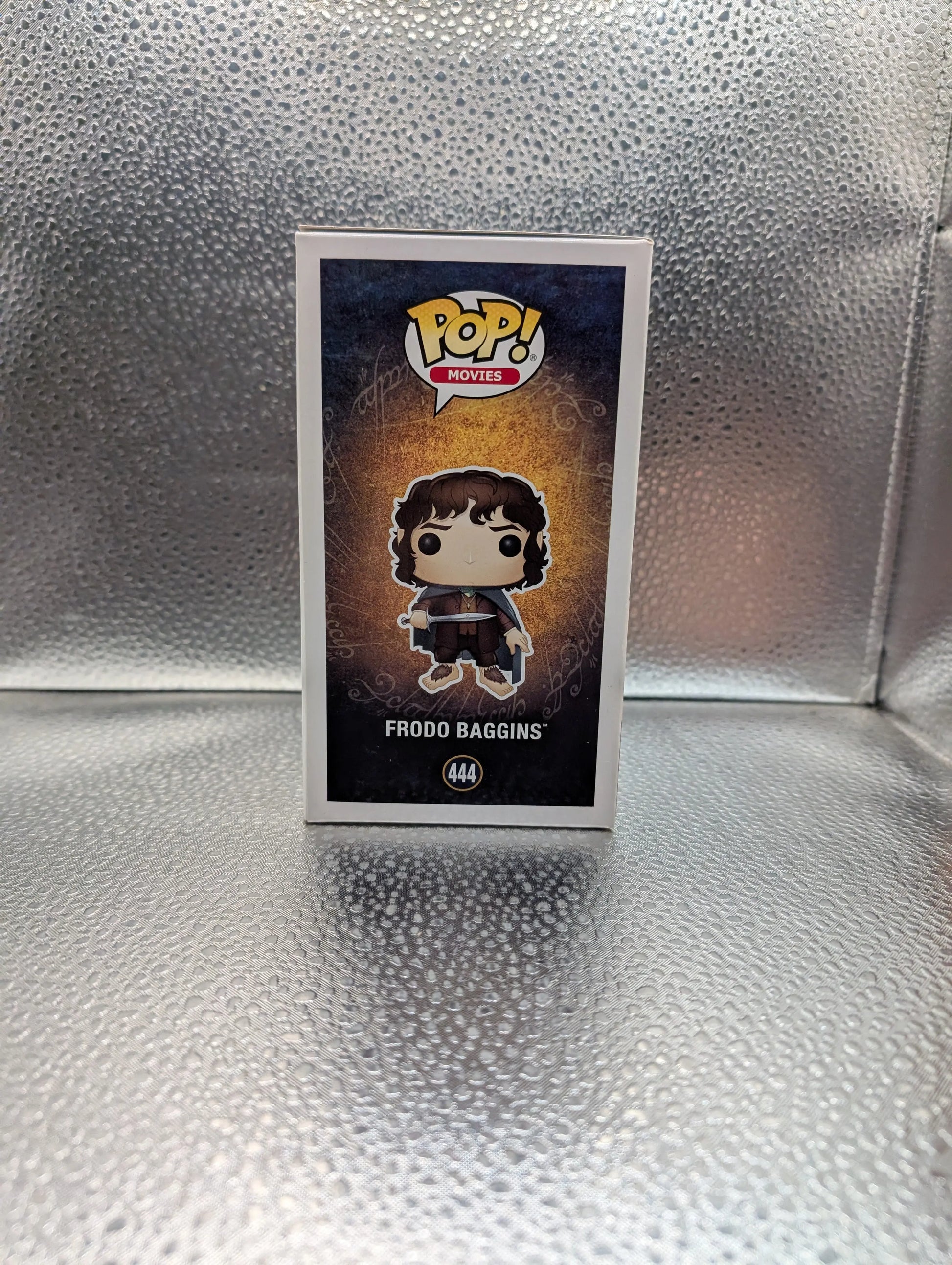 FUNKO Pop Vinyl Frodo Baggins The Lord Of The Rings #444 FRENLY BRICKS - Open 7 Days