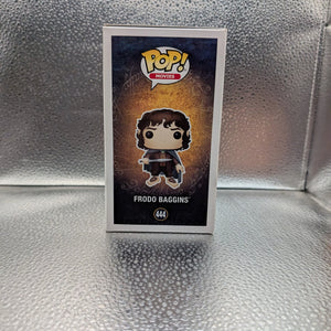 FUNKO Pop Vinyl Frodo Baggins The Lord Of The Rings #444 FRENLY BRICKS - Open 7 Days