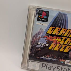 Grand Theft Auto Platinum Playstation 1 Game, Used FRENLY BRICKS - Open 7 Days