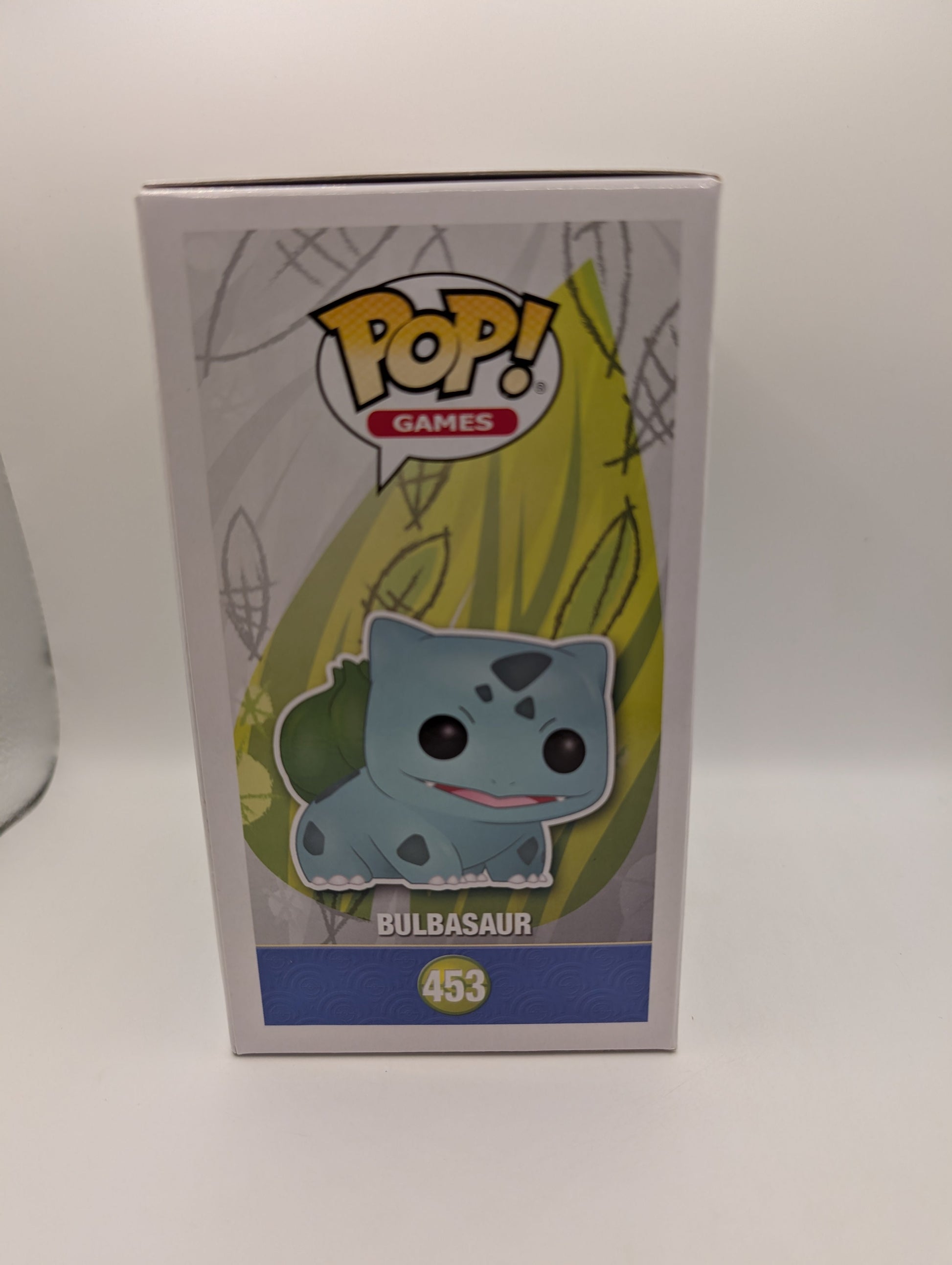 Diamond Bulbasaur 453 - Pokemon Funko Pop Vinyl - 2021 Summer Convention Glitter FRENLY BRICKS - Open 7 Days