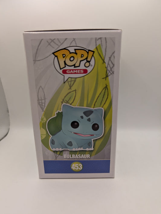Diamond Bulbasaur 453 - Pokemon Funko Pop Vinyl - 2021 Summer Convention Glitter FRENLY BRICKS - Open 7 Days