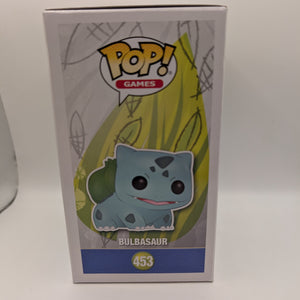 Diamond Bulbasaur 453 - Pokemon Funko Pop Vinyl - 2021 Summer Convention Glitter FRENLY BRICKS - Open 7 Days
