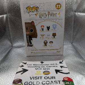 Harry Potter Hermione Granger (as Cat) Funko Pop Vinyl 77 FRENLY BRICKS - Open 7 Days
