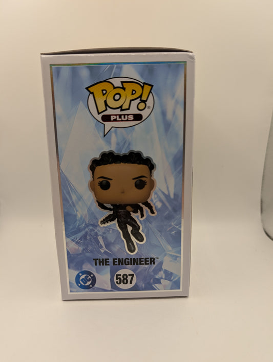 Superman (2025) - The Engineer Pop! Plus Vinyl Figure #587