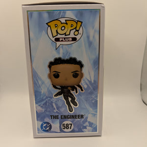 Superman (2025) - The Engineer Pop! Plus Vinyl Figure #587