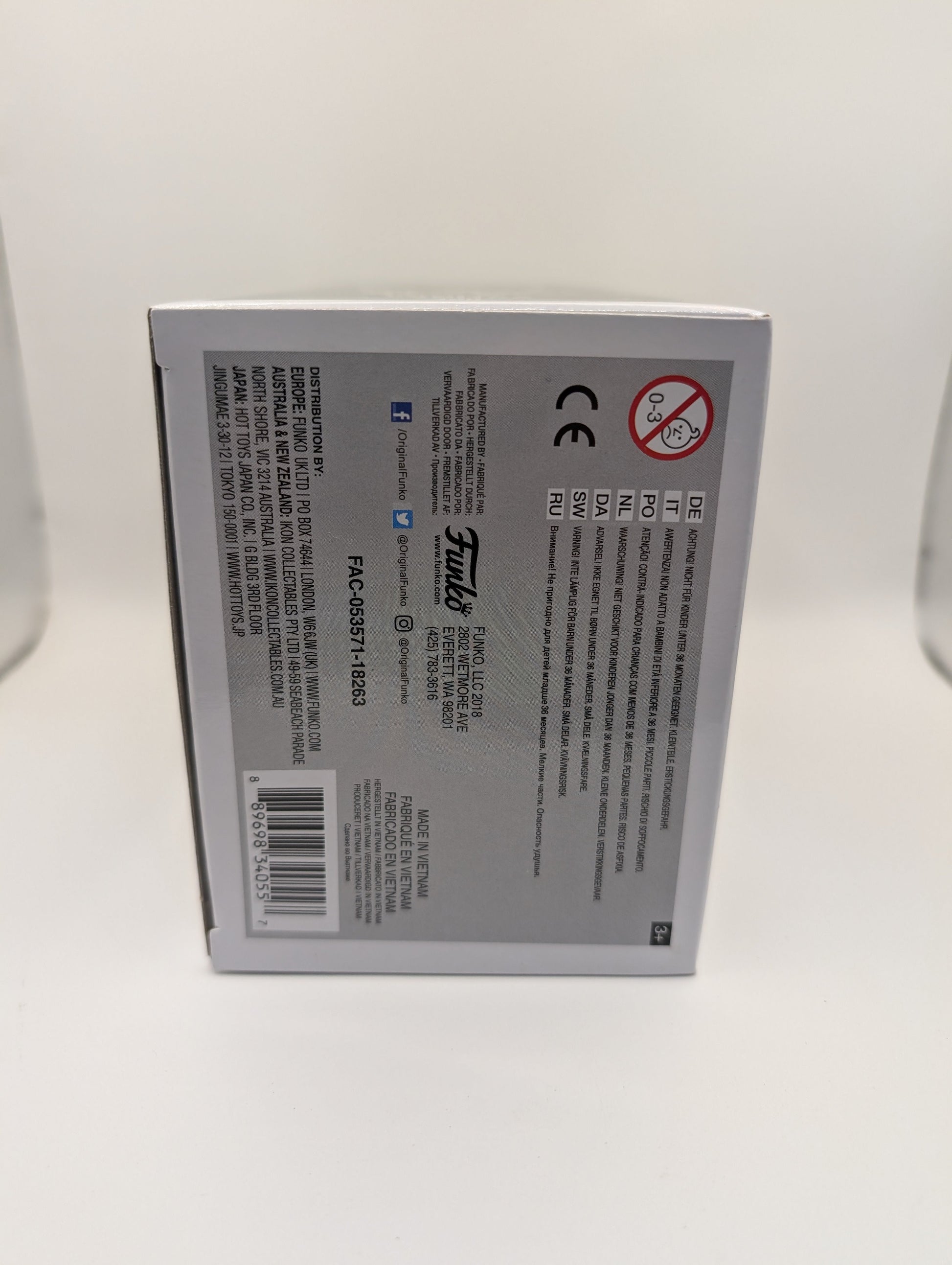 Vanitas - 490 Disney Kingdom Hearts (Funko POP!) Vinyl Figure FRENLY BRICKS - Open 7 Days