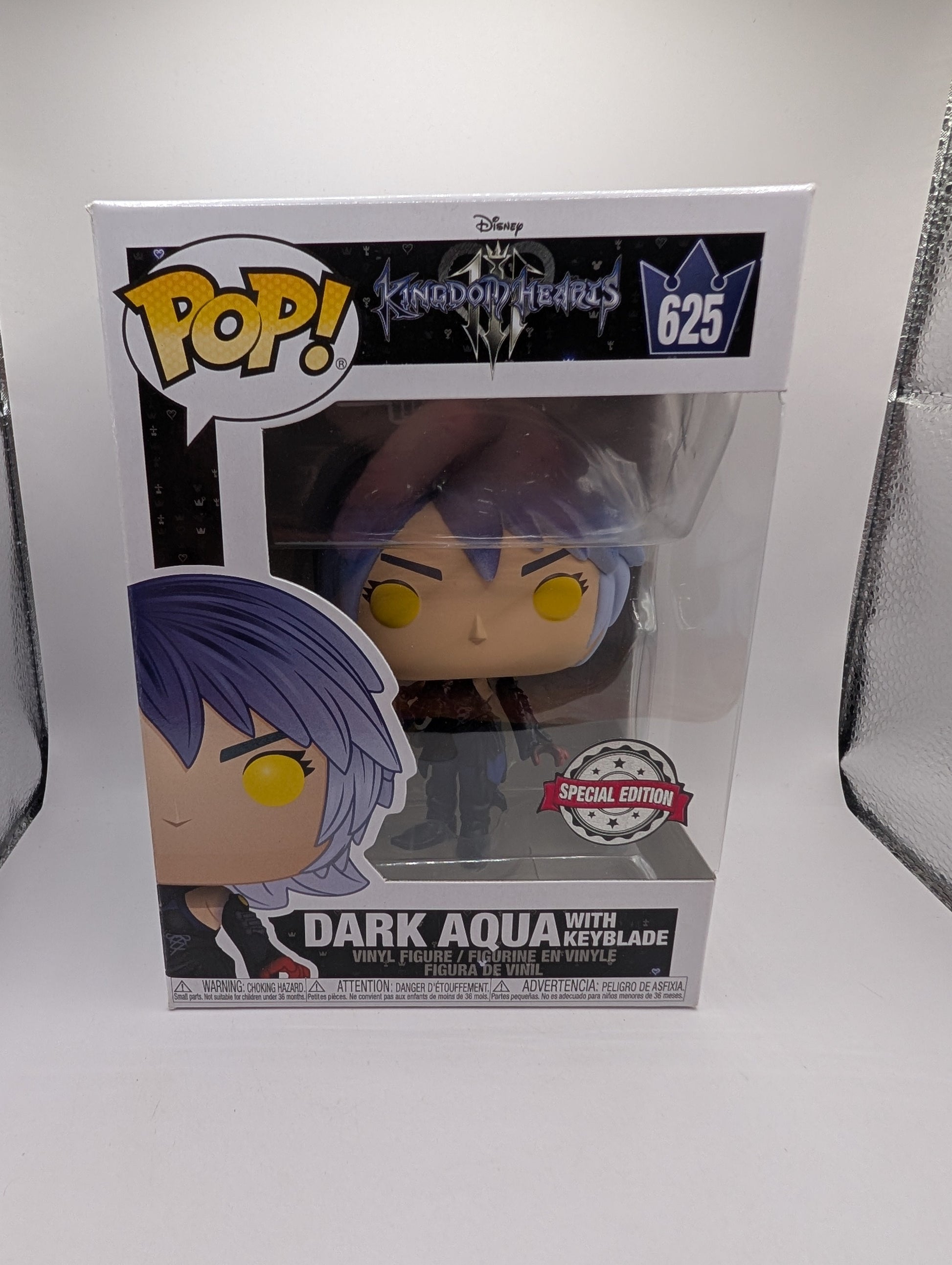 Kingdom Of Hearts Dark Aqua 625 Special Edition Funko Pop FRENLY BRICKS - Open 7 Days