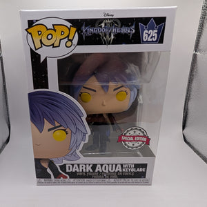 Kingdom Of Hearts Dark Aqua 625 Special Edition Funko Pop FRENLY BRICKS - Open 7 Days