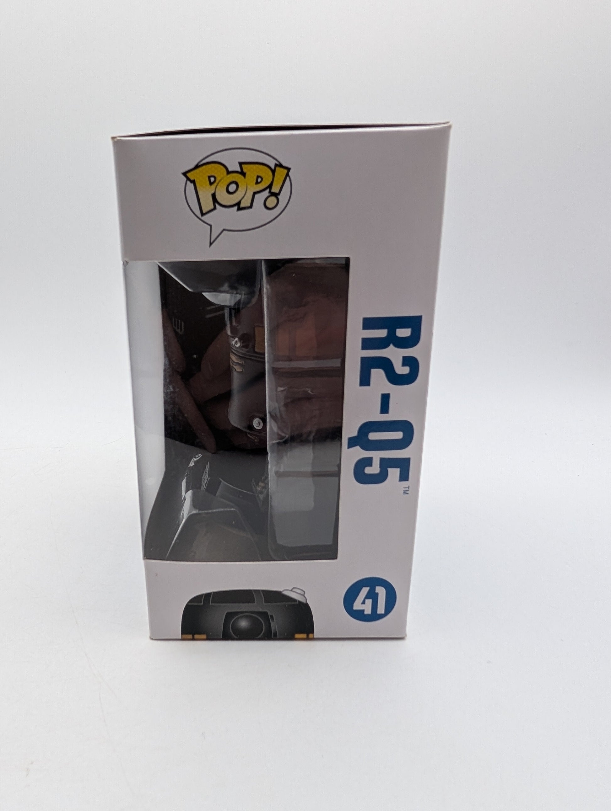 Star Wars Funko pop vinyl figure #41 R2-Q5 astromech Rare Vaulted FRENLY BRICKS - Open 7 Days