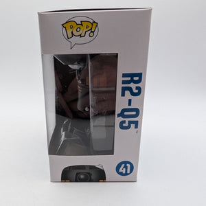 Star Wars Funko pop vinyl figure #41 R2-Q5 astromech Rare Vaulted FRENLY BRICKS - Open 7 Days