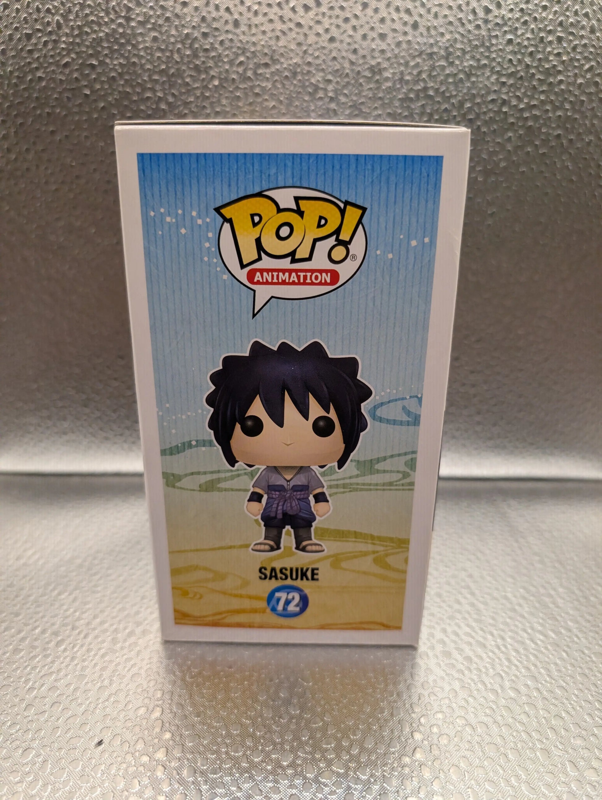 Funko Pop Vinyl Animation - Sasuke -#72 - Naruto Shippuden. FRENLY BRICKS - Open 7 Days