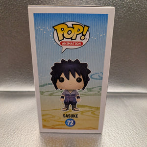 Funko Pop Vinyl Animation - Sasuke -#72 - Naruto Shippuden. FRENLY BRICKS - Open 7 Days