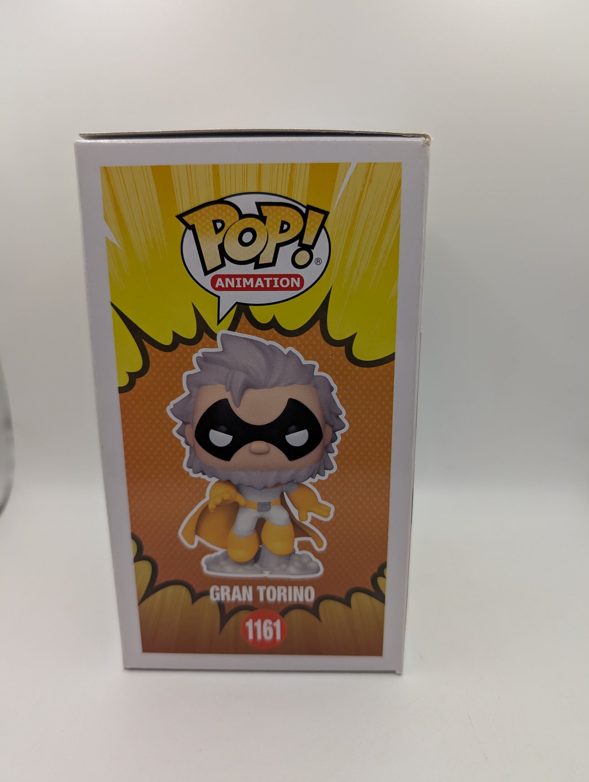 Gran Torino Pop 1161 My Hero Academia Funko Pop! - 2022 Convention FRENLY BRICKS - Open 7 Days