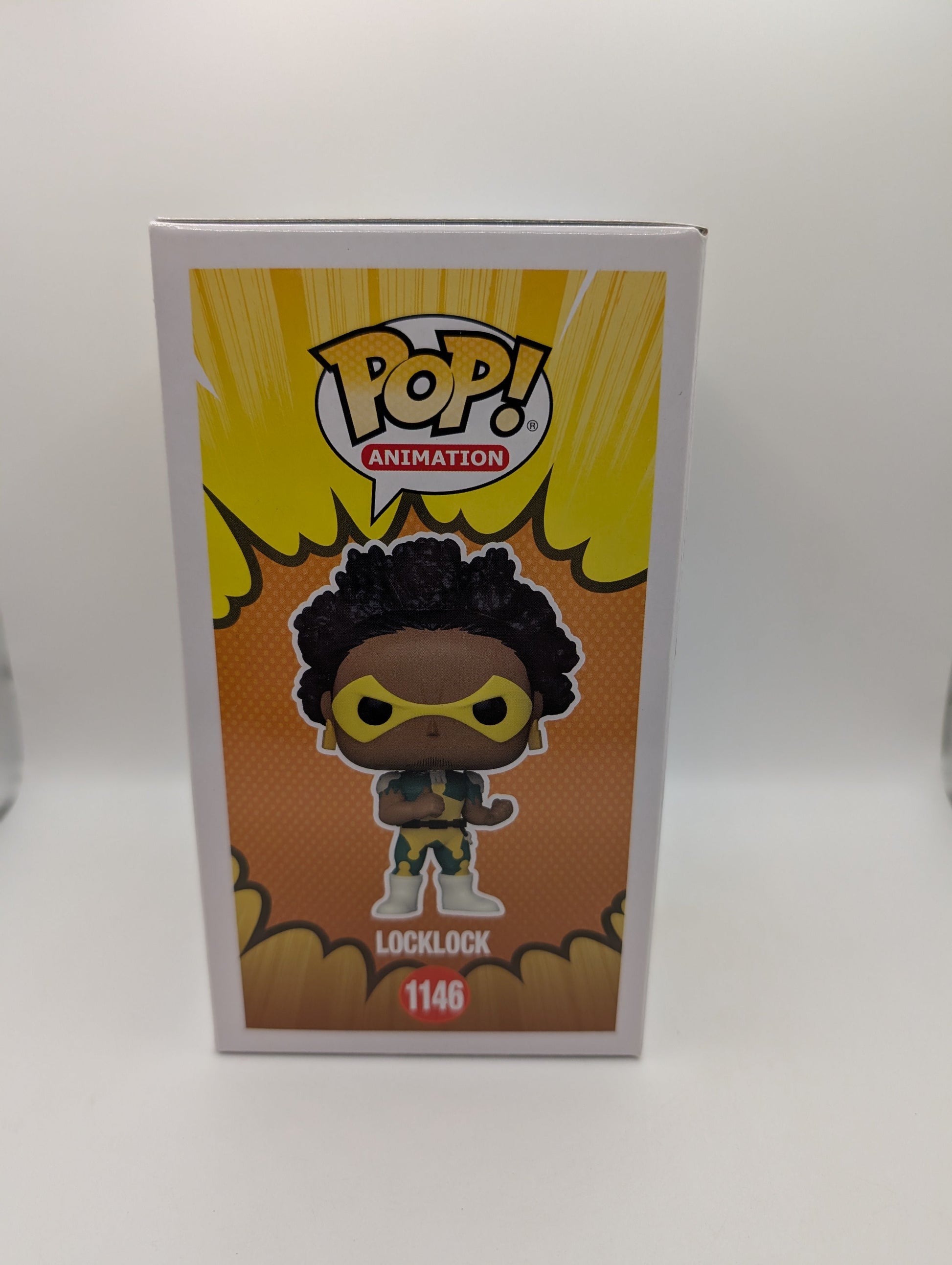 LOCKLOCK SE 1146 MHA Funko Pop Vinyl FRENLY BRICKS - Open 7 Days