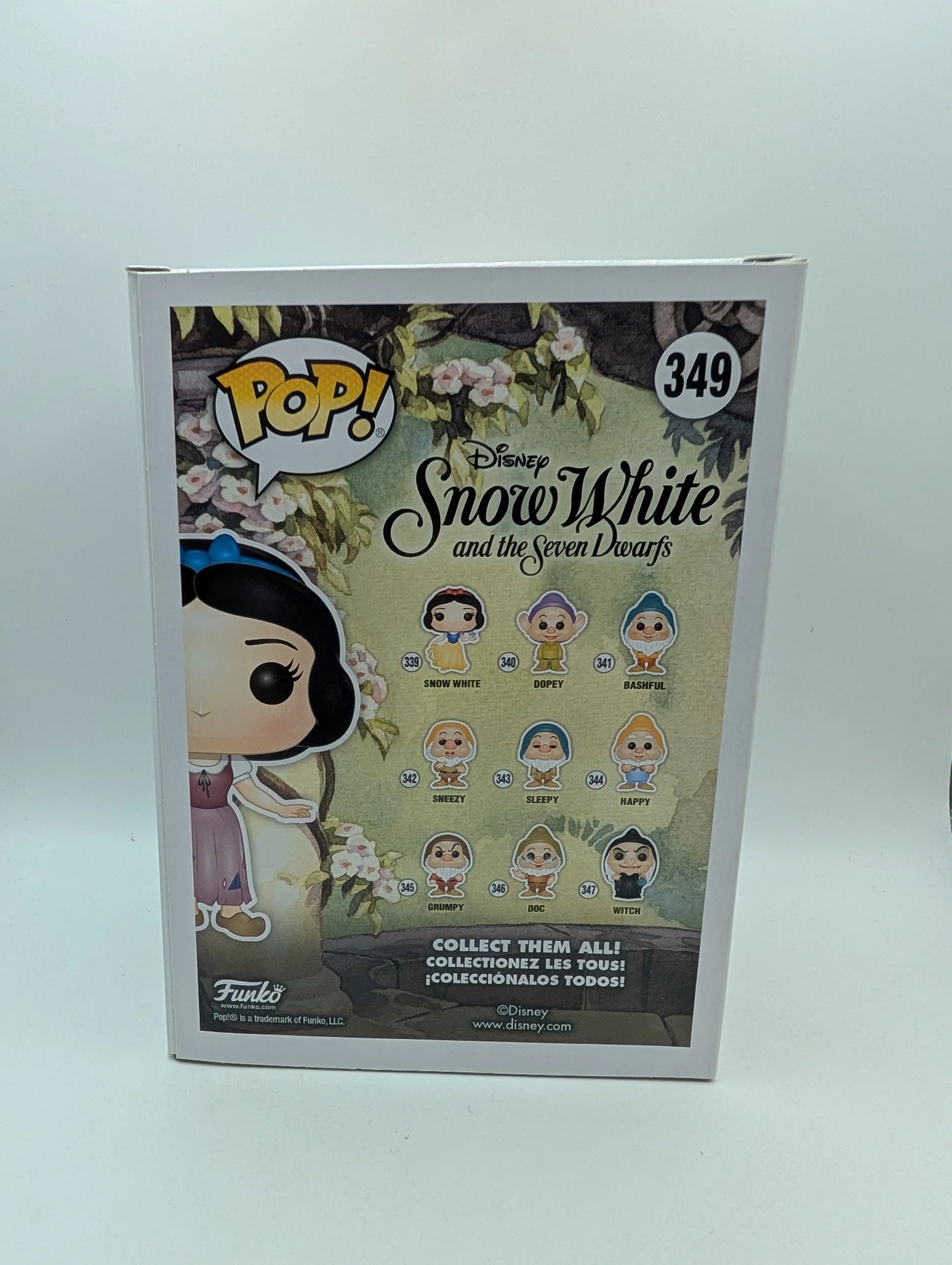 Snow White - Snow White & Seven Dwarfs - Funko POP! Vinyl - #349 FRENLY BRICKS - Open 7 Days image 3