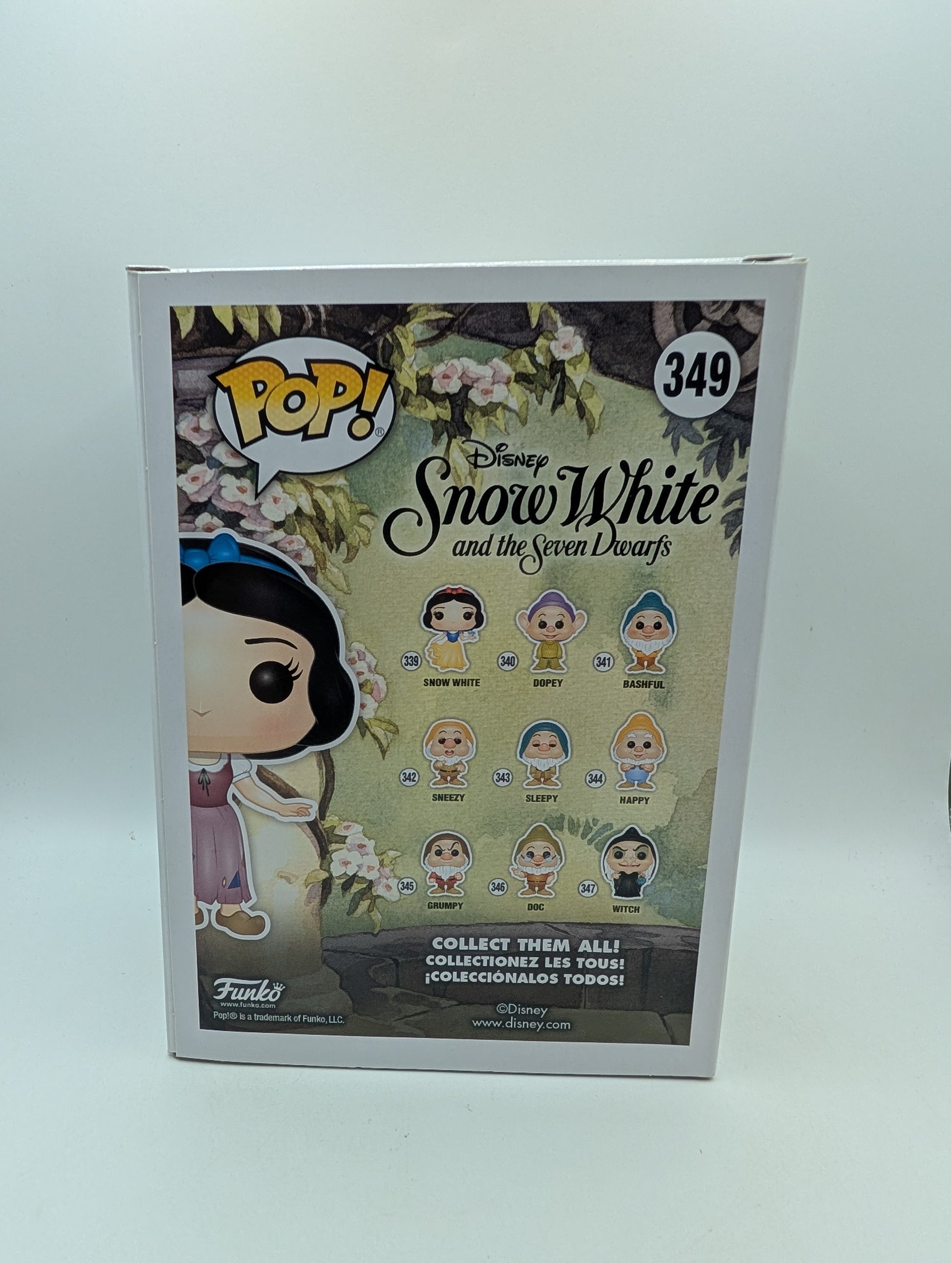 Snow White - Snow White & Seven Dwarfs - Funko POP! Vinyl - #349