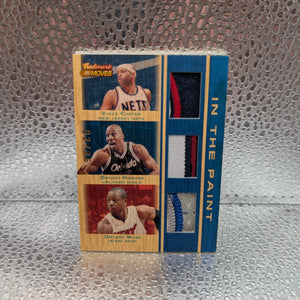 D Wade, V Carter, D Howard All Star Game Relics /25 - Topps Trademark Moves TTR-CHW FRENLY BRICKS - Open 7 Days
