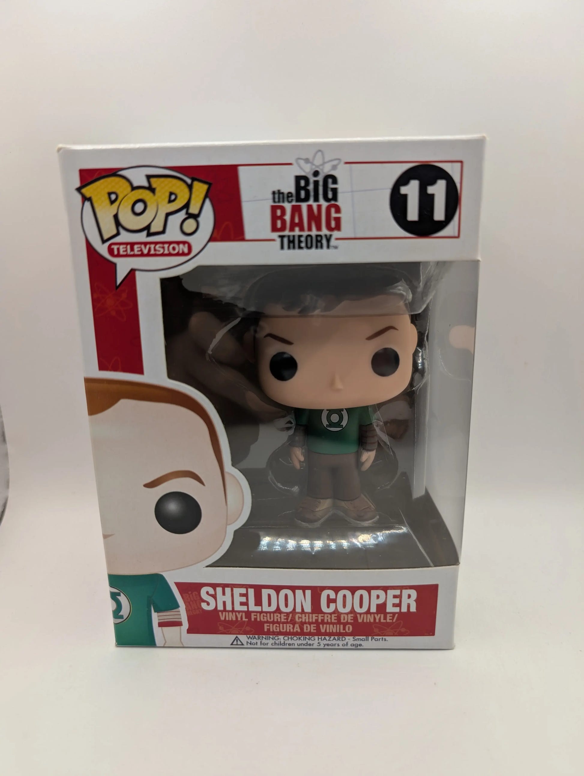Sheldon Cooper Funko Pop! #11 - The Big Bang Theory FRENLY BRICKS - Open 7 Days image 1