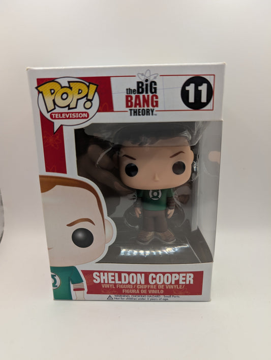 Sheldon Cooper Funko Pop! #11 - The Big Bang Theory FRENLY BRICKS - Open 7 Days