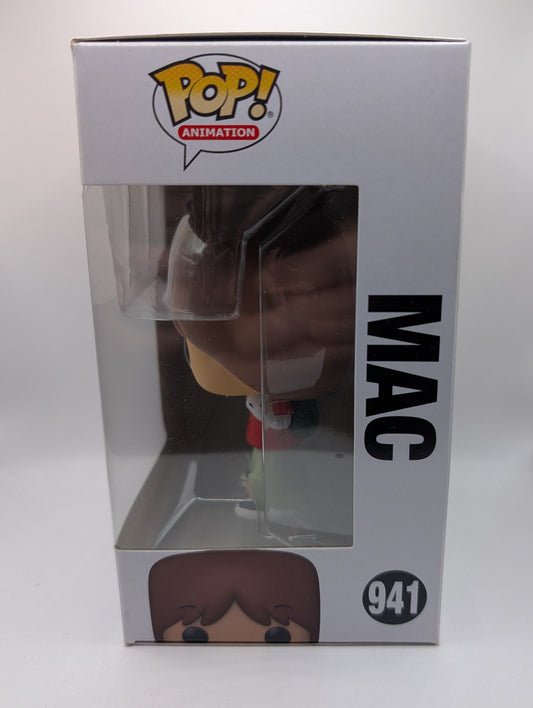 Fosters Home For Imaginary Friends - Mac #941 - Funko Pop! Vinyl - New FRENLY BRICKS - Open 7 Days