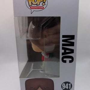 Fosters Home For Imaginary Friends - Mac #941 - Funko Pop! Vinyl - New FRENLY BRICKS - Open 7 Days