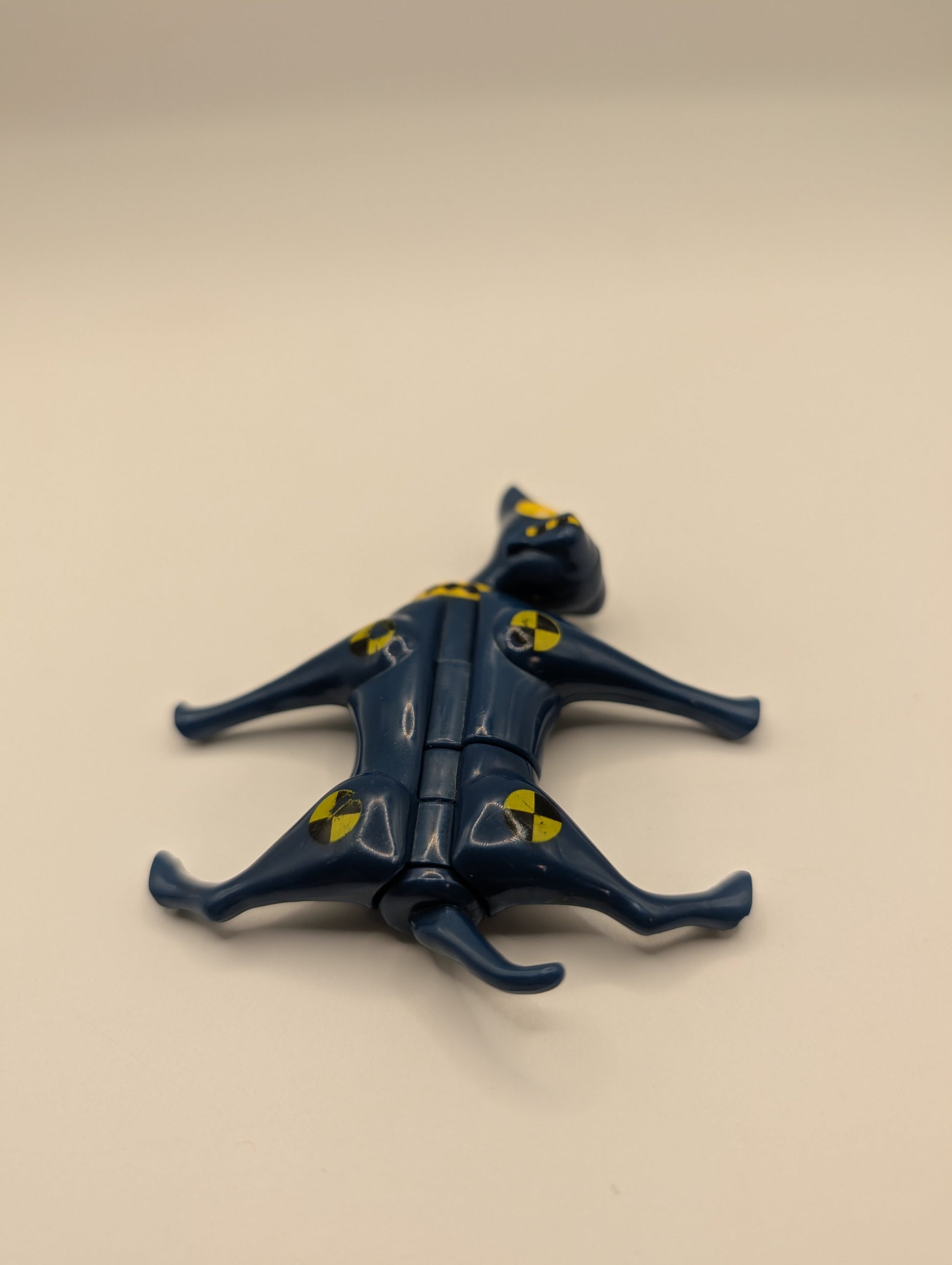 Vintage Crash Test Dummies Bumper Dog Action Figure TYCO 1992 FRENLY BRICKS - Open 7 Days