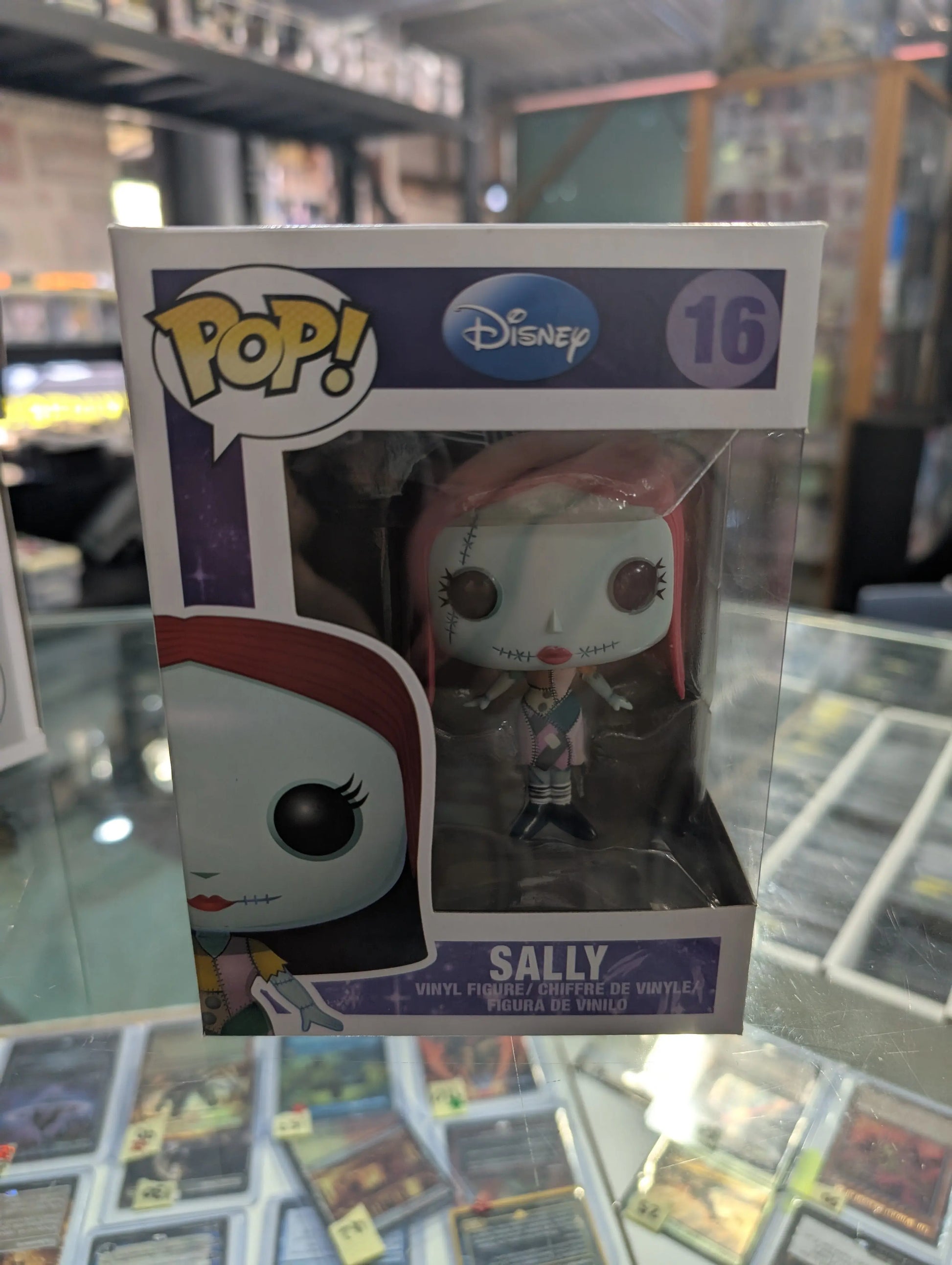 Funko Pop! Vinyl: Disney - Sally #16 FRENLY BRICKS - Open 7 Days