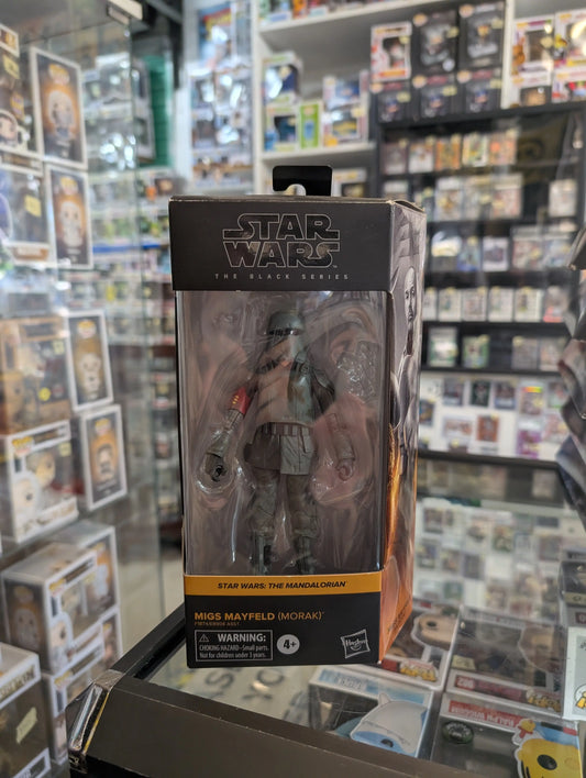 Star Wars The Black Series Migs Mayfield Morak #15 The Mandalorian 6" Hasbro FRENLY BRICKS - Open 7 Days