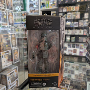 Star Wars The Black Series Migs Mayfield Morak #15 The Mandalorian 6