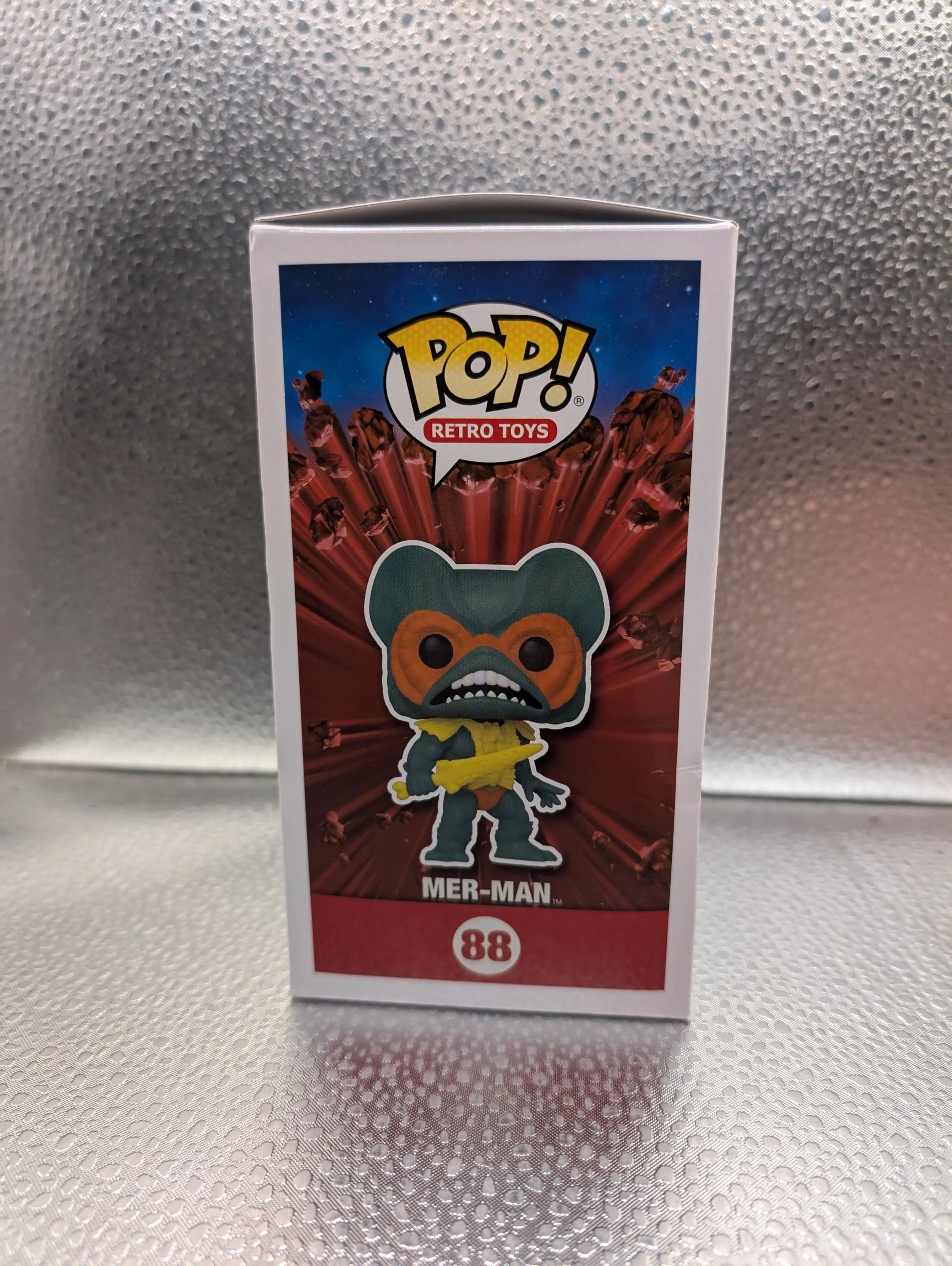 FUNKO Pop Vinyl Mer-Man Motu #88 FRENLY BRICKS - Open 7 Days