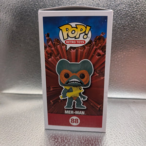 FUNKO Pop Vinyl Mer-Man Motu #88 FRENLY BRICKS - Open 7 Days