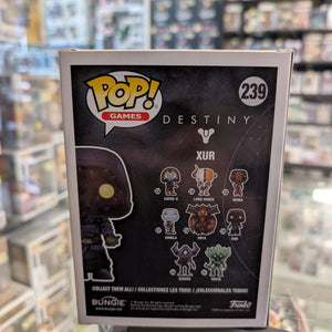 XUR Funko POP Xur Exclusive Destiny Vinyl Figure #239 FRENLY BRICKS - Open 7 Days