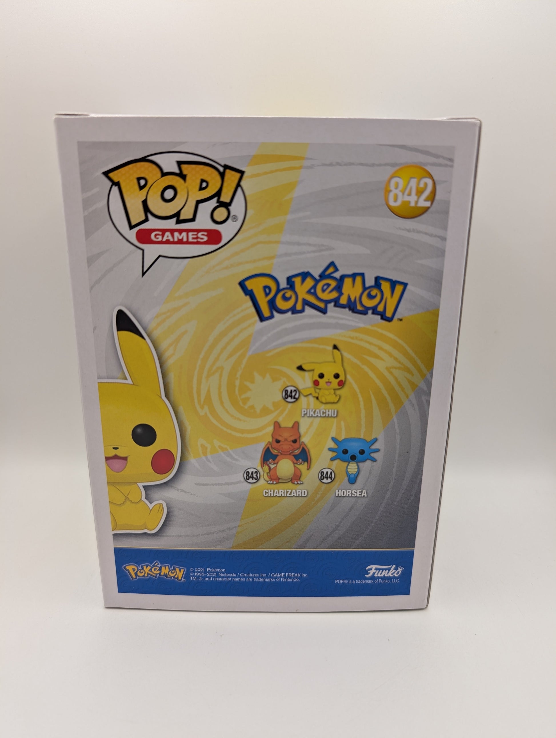 Funko Pop! Vinyl: Pikachu Pokemon Diamond Limited Edition #842 FRENLY BRICKS - Open 7 Days
