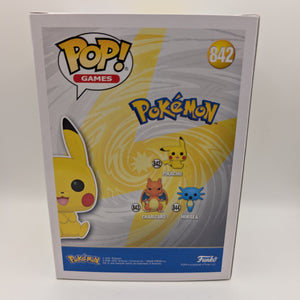 Funko Pop! Vinyl: Pikachu Pokemon Diamond Limited Edition #842 FRENLY BRICKS - Open 7 Days