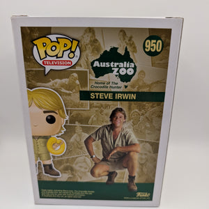 Funko Steve Irwin 950 POP! Vinyl Figure FRENLY BRICKS - Open 7 Days