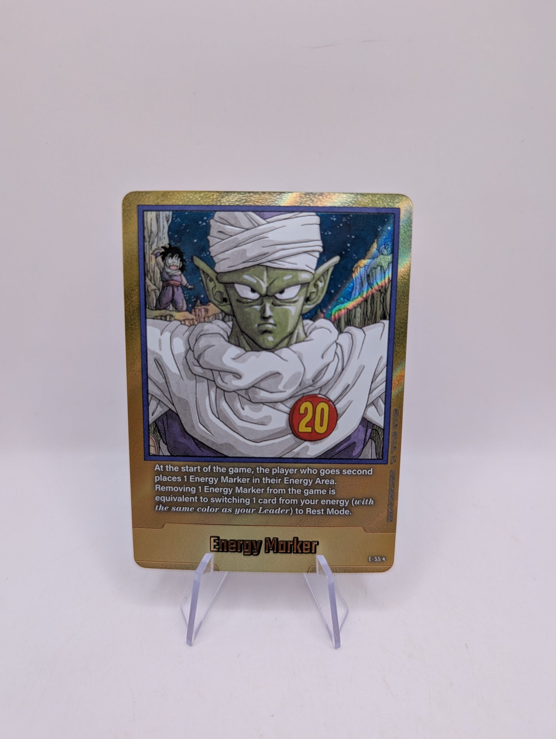 Energy Marker E-55 Manga Booster Set SB01 Dragon Ball Fusion World Gold FRENLY BRICKS - Open 7 Days