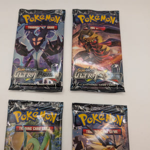 Pokemon Ultra Prism Booster Pack x4 Art Set Sealed FRENLY BRICKS - Open 7 Days