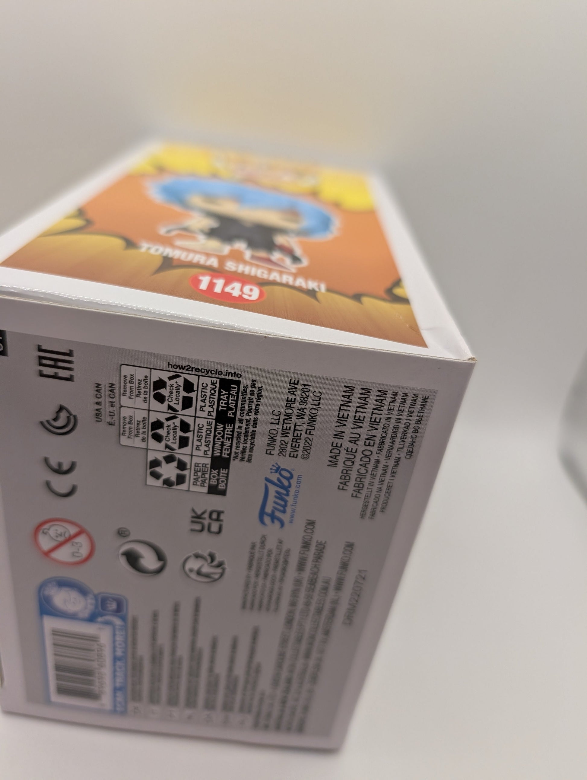 Funko POP! Animation My Hero Academia - Tomura Shigaraki #1149 - Chase Special FRENLY BRICKS - Open 7 Days