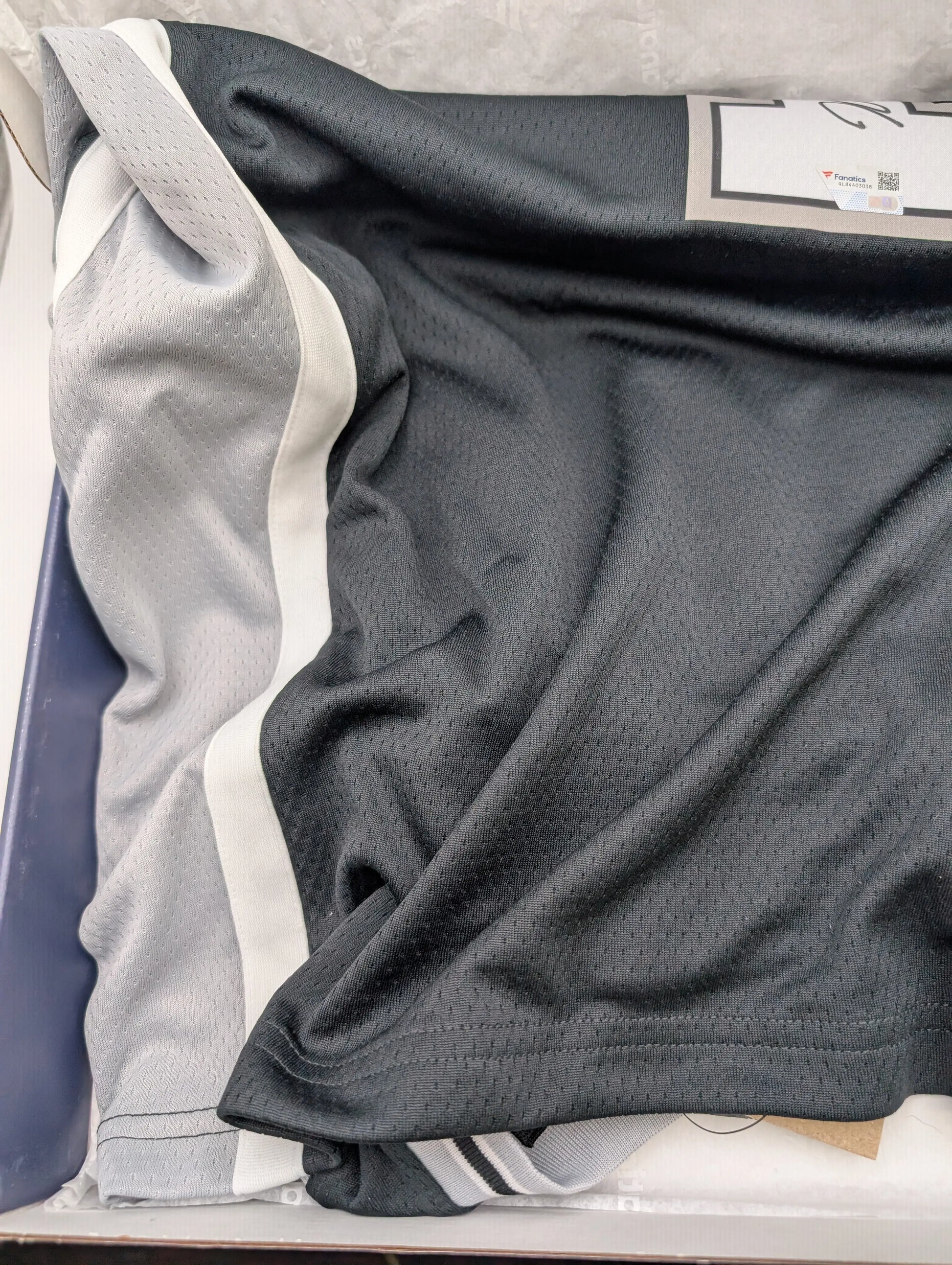 Victor Wembanyama Signed Nike Icon Jersey with 2023 #1 Pick Inscription Fanatics FRENLY BRICKS - Open 7 Days