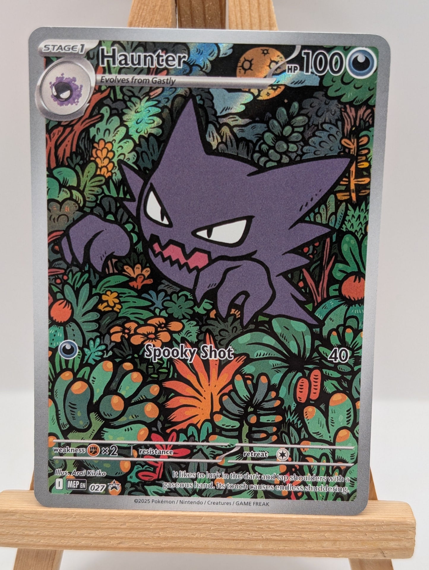 Haunter - MEP 027 - Mega Evolutions Promo - lp - Pokemon TCG FRENLY BRICKS - Open 7 Days