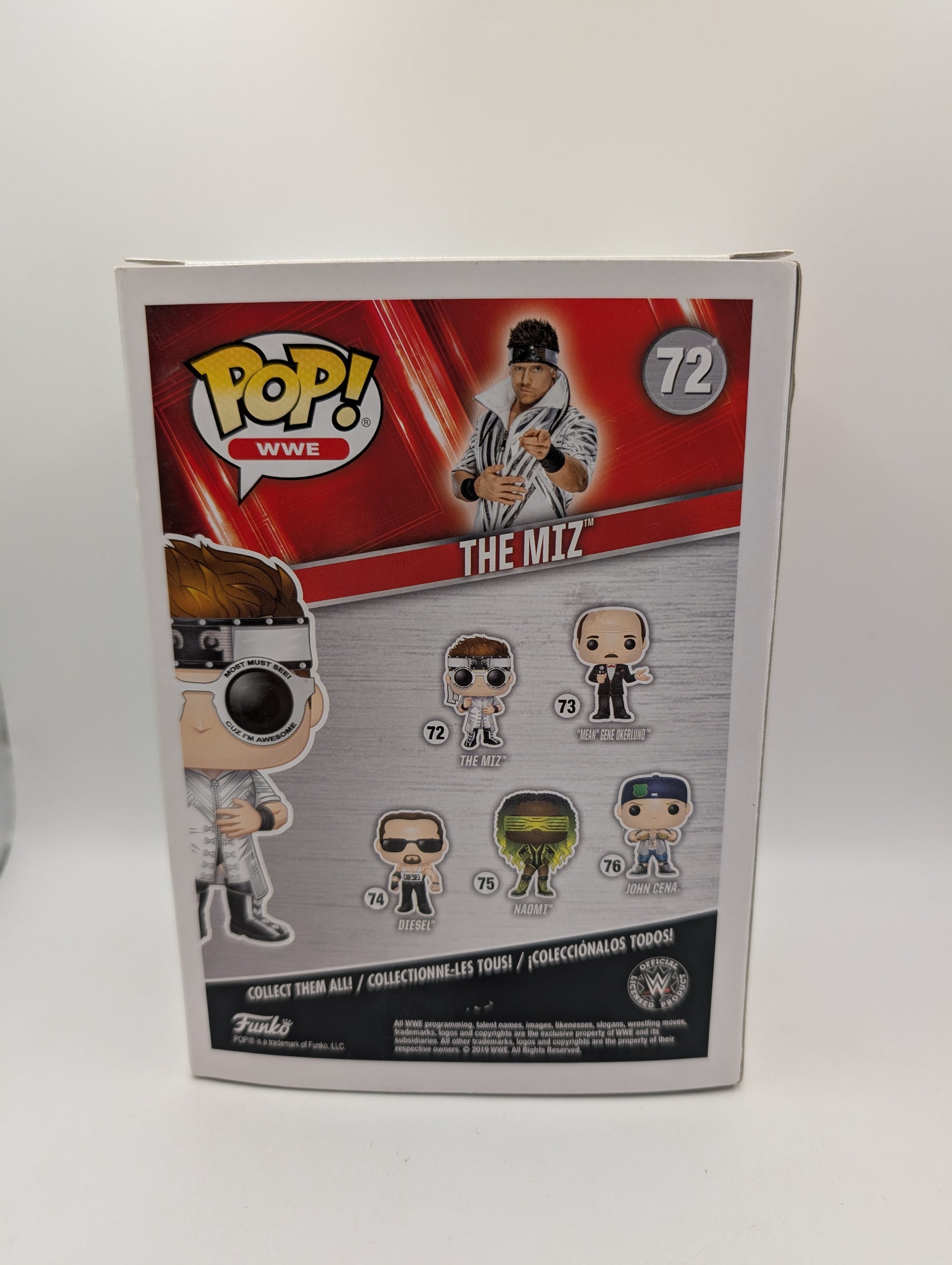 WWE The Miz - Pop Vinyl Funko #72