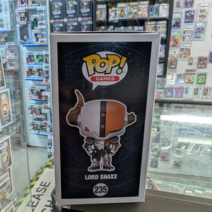 Pop Games Vinyl Figure - Pop Games - Destiny - Lord Shaxx # 235 FRENLY BRICKS - Open 7 Days