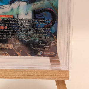 Dragon Ball Super - SS4 Gogeta, Peerless Fusion BT10-154 SCR Card BGS 9.5 FRENLY BRICKS - Open 7 Days