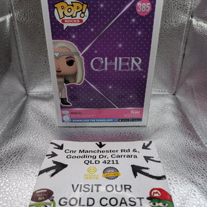 Funko Pop! Rocks Cher Living Proof Glitter Funko Pop! Vinyl Figure #385 FRENLY BRICKS - Open 7 Days