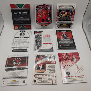 Toronto Raptors NBA Basketball Card Lot, Rookies, Patch, Auto, Scottie Barnes FRENLY BRICKS - Open 7 Days