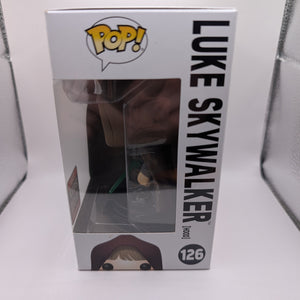 Luke Skywalker #126 (Hooded) Galactic Con 2017 Stickered Exclusive FRENLY BRICKS - Open 7 Days