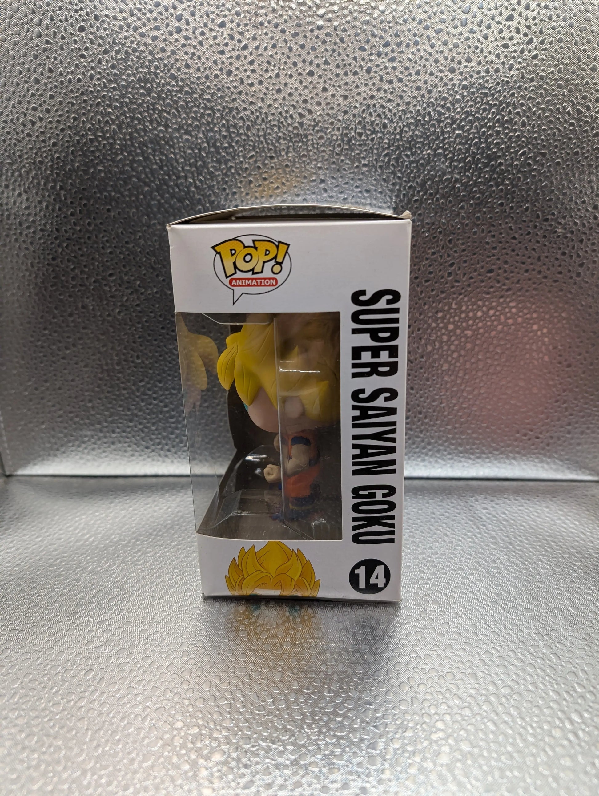 FUNKO Pop Vinyl Super Saiyan Goku #14 FRENLY BRICKS - Open 7 Days